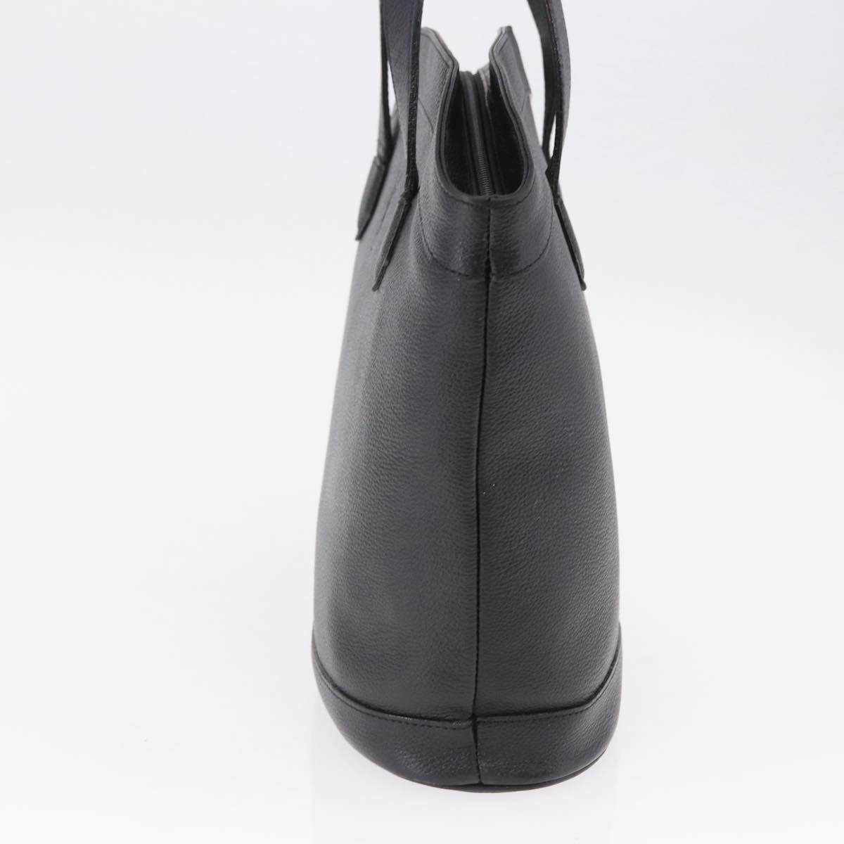 SAINT LAURENT Hand Bag Leather Black Auth 194110 - Jerrillo image 3