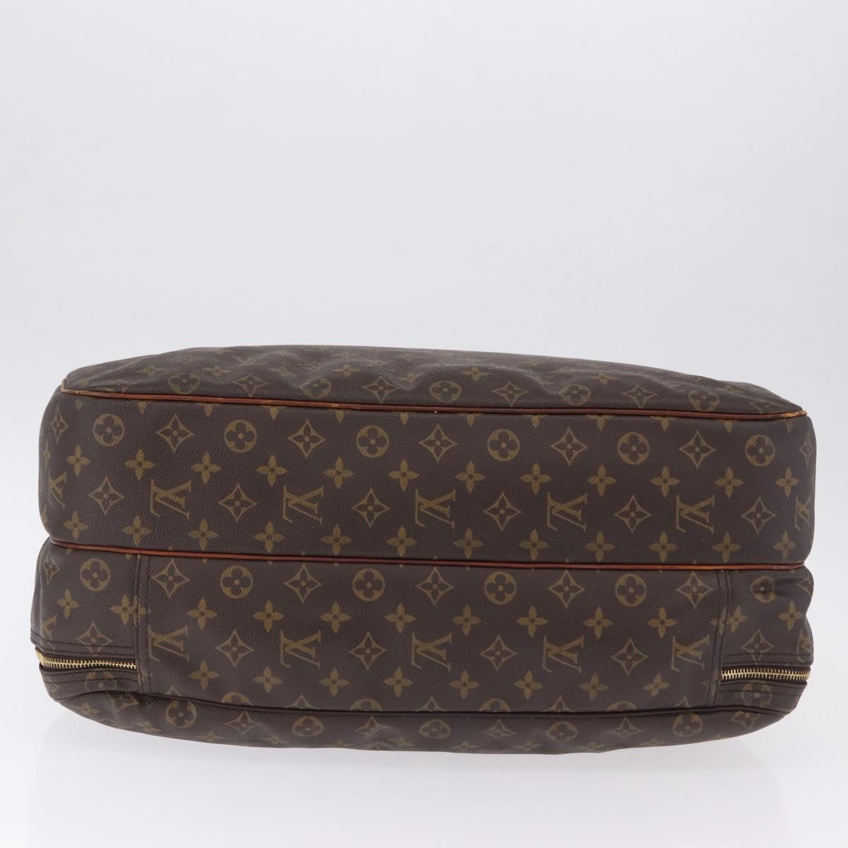 LOUIS VUITTON Monogram Alize de Poche Boston Bag 2way M41392 LV Auth 194574 - Jerrillo image 10