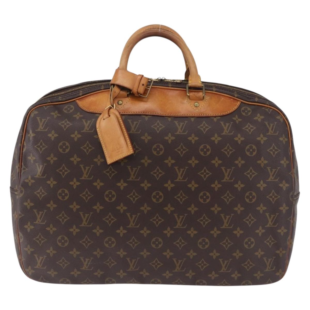 LOUIS VUITTON Monogram Alize de Poche Boston Bag 2way M41392 LV Auth 194574 - Jerrillo image 2
