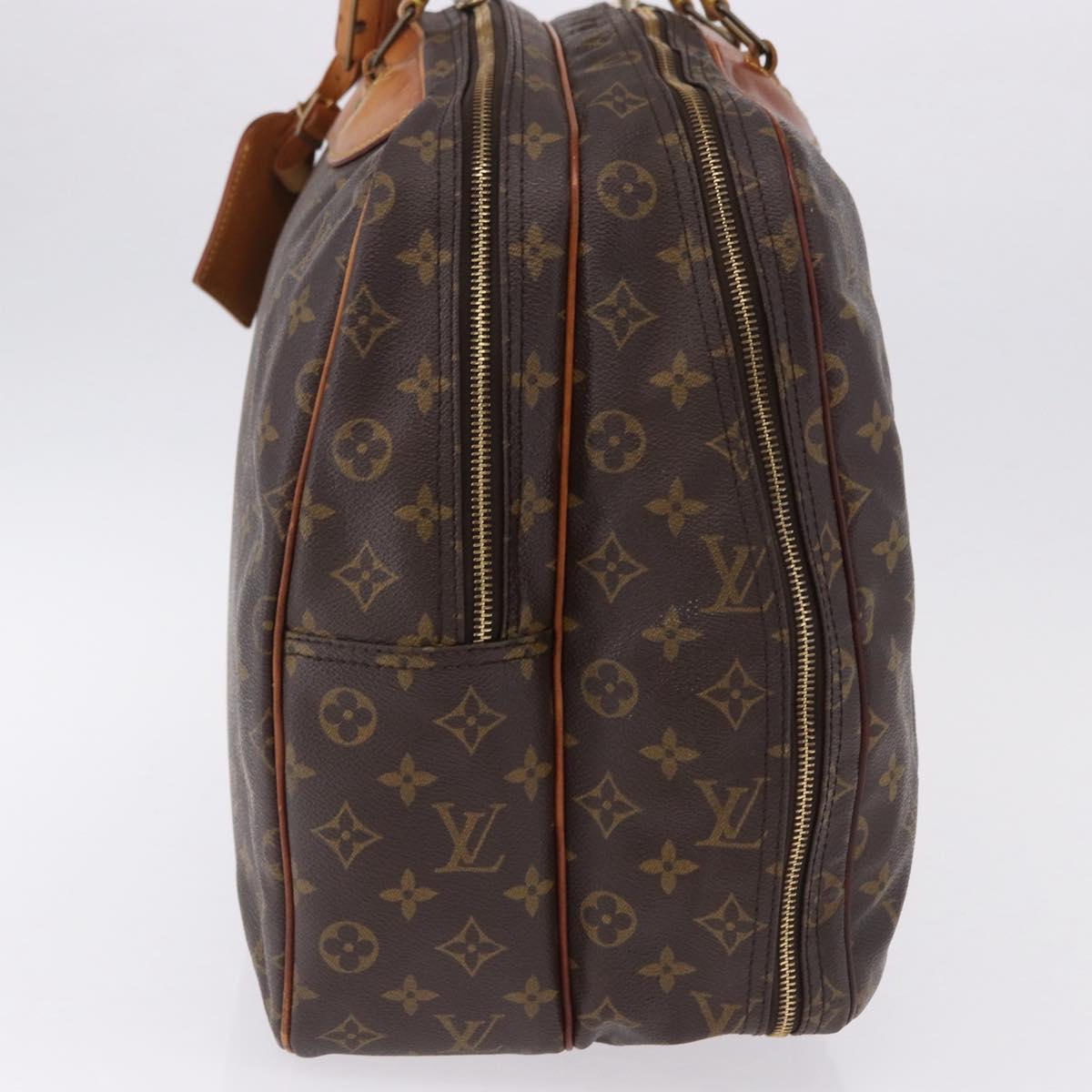 LOUIS VUITTON Monogram Alize de Poche Boston Bag 2way M41392 LV Auth 194574 - Jerrillo image 5