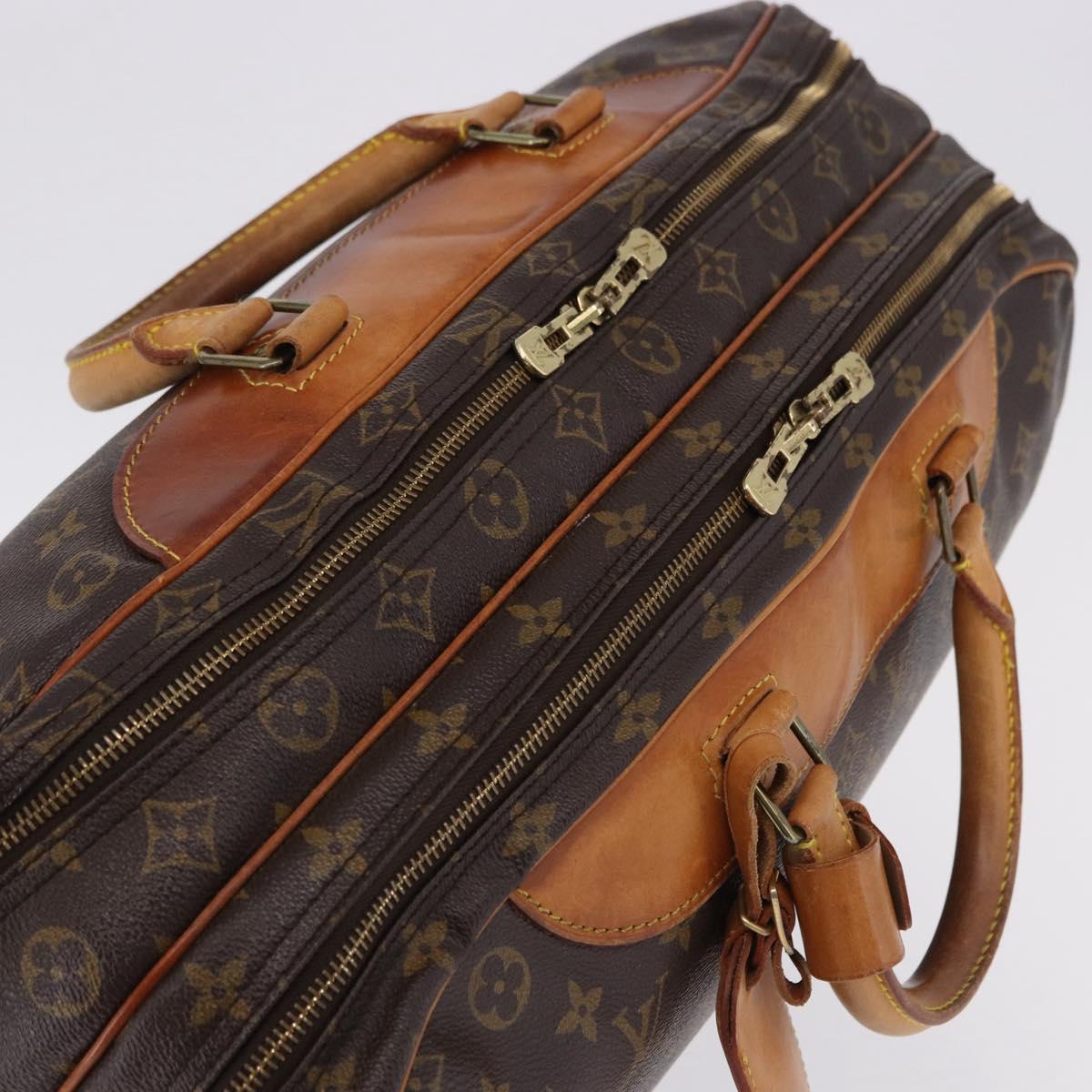 LOUIS VUITTON Monogram Alize de Poche Boston Bag 2way M41392 LV Auth 194574 - Jerrillo image 7