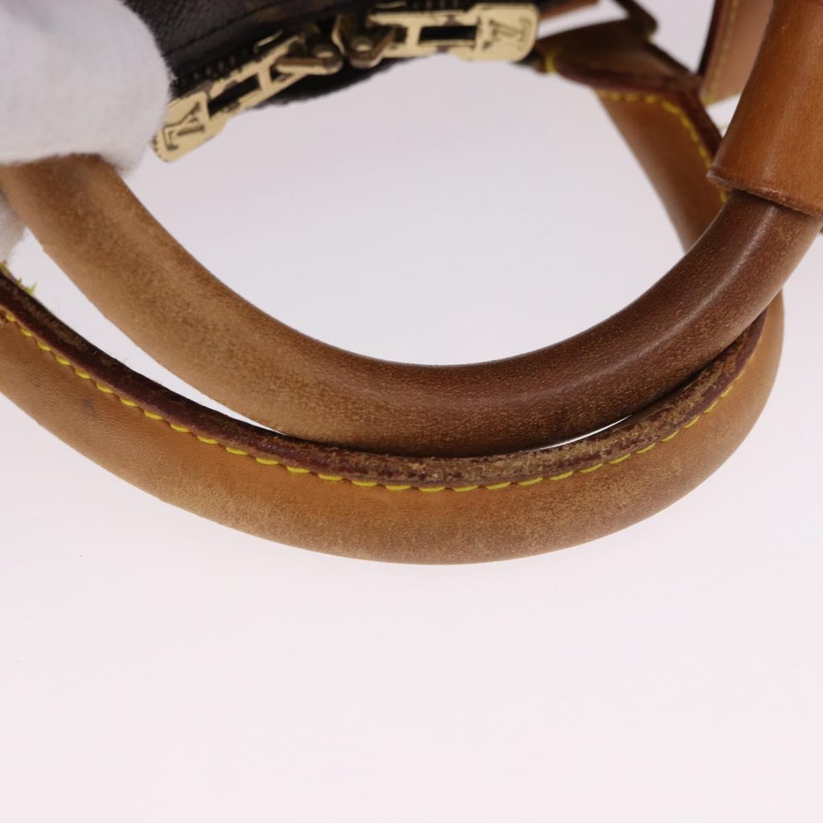 LOUIS VUITTON Monogram Alize de Poche Boston Bag 2way M41392 LV Auth 194574 - Jerrillo image 8