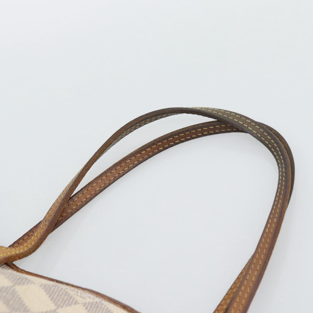 Borsa tote LOUIS VUITTON Damier Azur Neverfull PM N41362 LV Auth 194587 - Jerrillo image 8