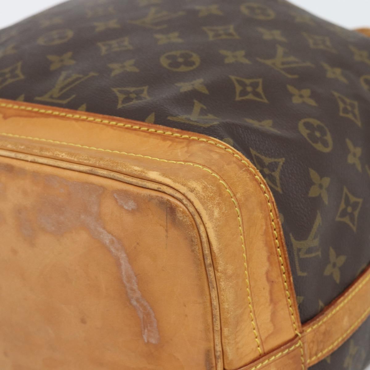 LOUIS VUITTON Monogram Petit Noe Shoulder Bag M42226 LV Auth 195175 - Jerrillo image 9