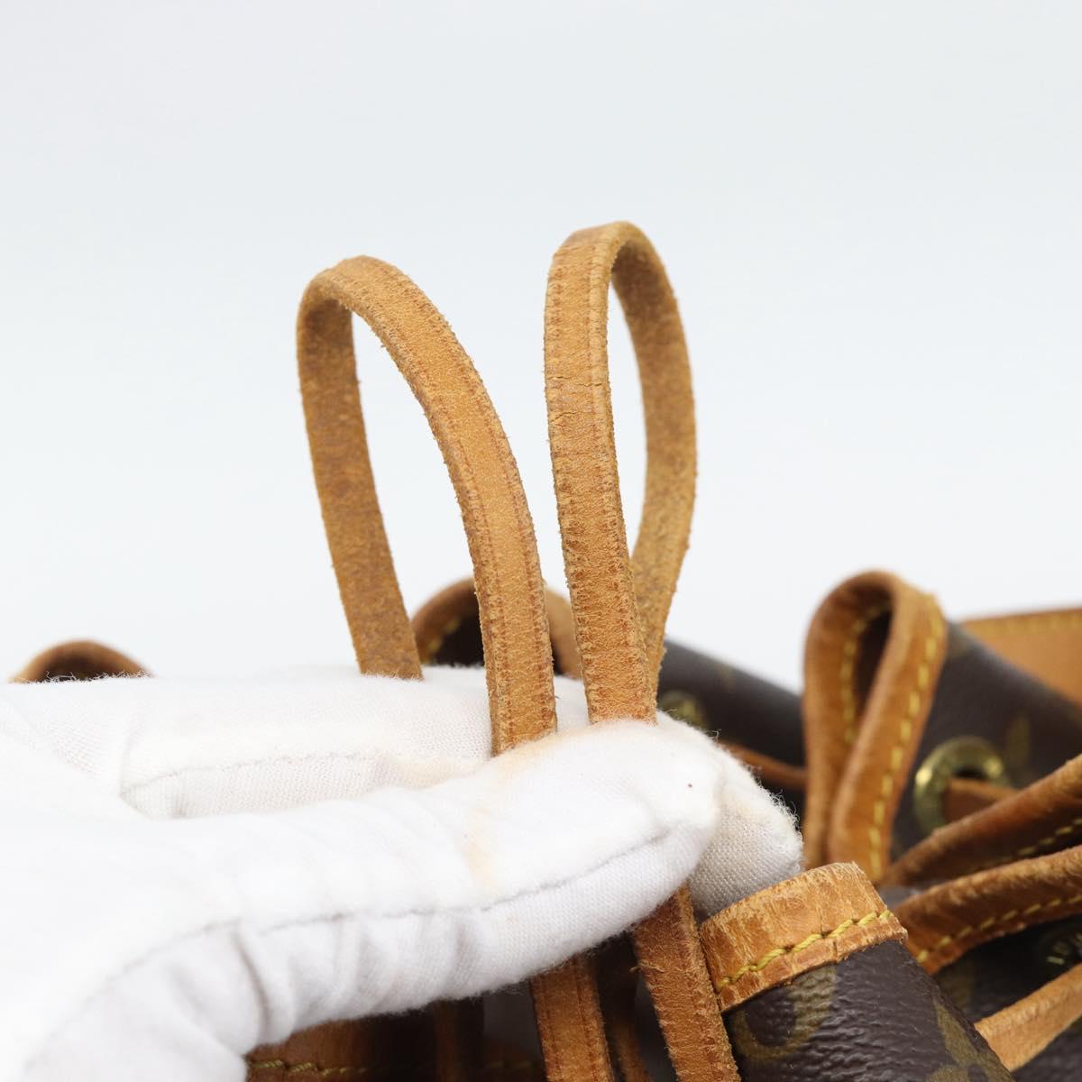 LOUIS VUITTON Monogram Petit Noe Shoulder Bag M42226 LV Auth 195175 - Jerrillo image 10