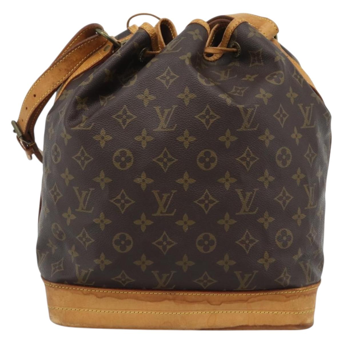 LOUIS VUITTON Monogram Petit Noe Shoulder Bag M42226 LV Auth 195175 - Jerrillo image 2