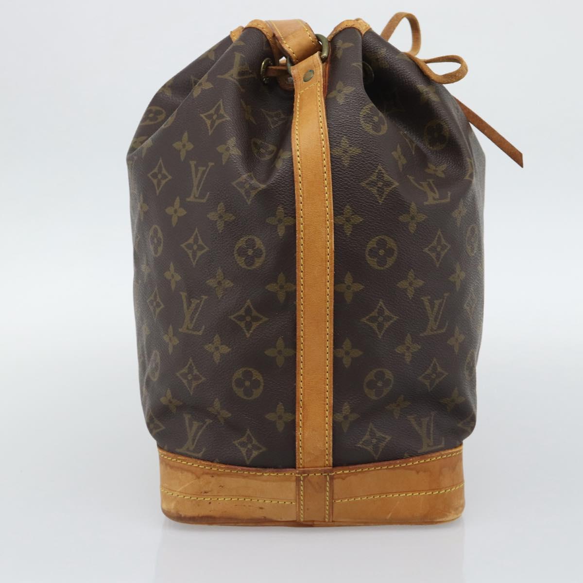 LOUIS VUITTON Monogram Petit Noe Shoulder Bag M42226 LV Auth 195175 - Jerrillo image 3