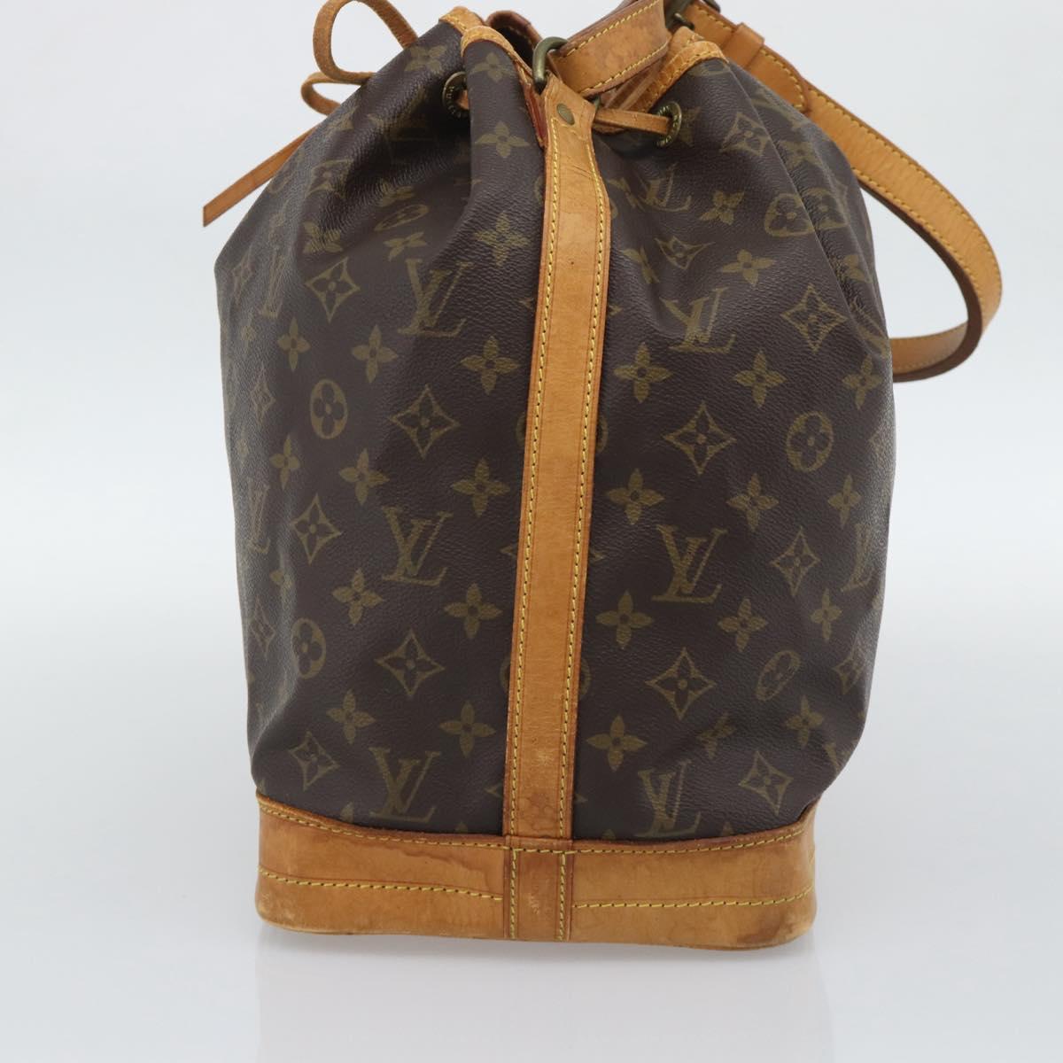 LOUIS VUITTON Monogram Petit Noe Shoulder Bag M42226 LV Auth 195175 - Jerrillo image 4