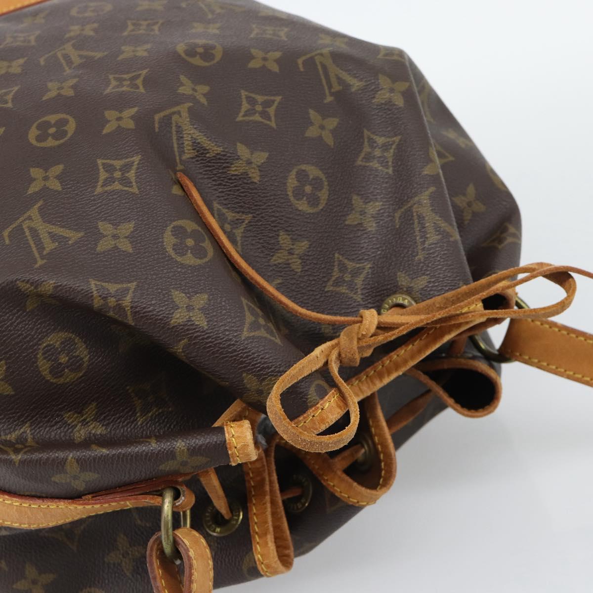 LOUIS VUITTON Monogram Petit Noe Shoulder Bag M42226 LV Auth 195175 - Jerrillo image 6
