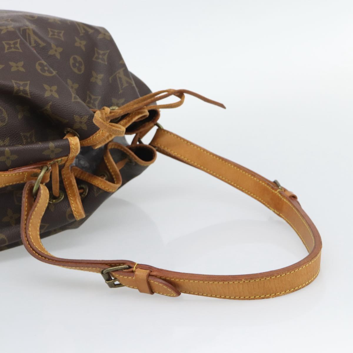 LOUIS VUITTON Monogram Petit Noe Shoulder Bag M42226 LV Auth 195175 - Jerrillo image 7