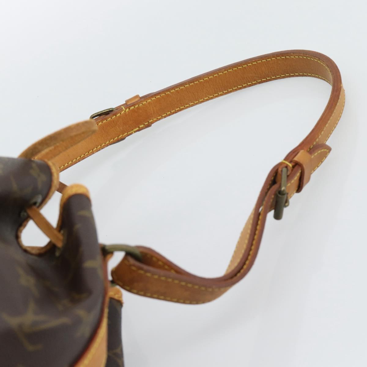LOUIS VUITTON Monogram Petit Noe Shoulder Bag M42226 LV Auth 195175 - Jerrillo image 8