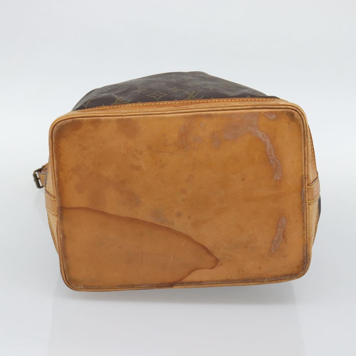 LOUIS VUITTON Monogram Petit Noe Shoulder Bag M42226 LV Auth 195175 - Jerrillo image 5