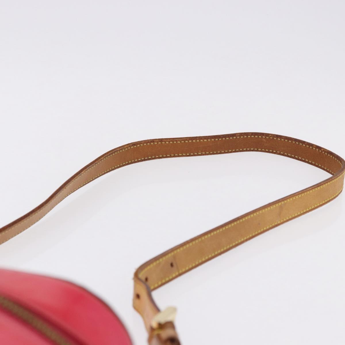 LOUIS VUITTON Monogram Vernis Sullivan Vertical Fuchsia Pink M91259 Auth 195267 - Jerrillo image 8