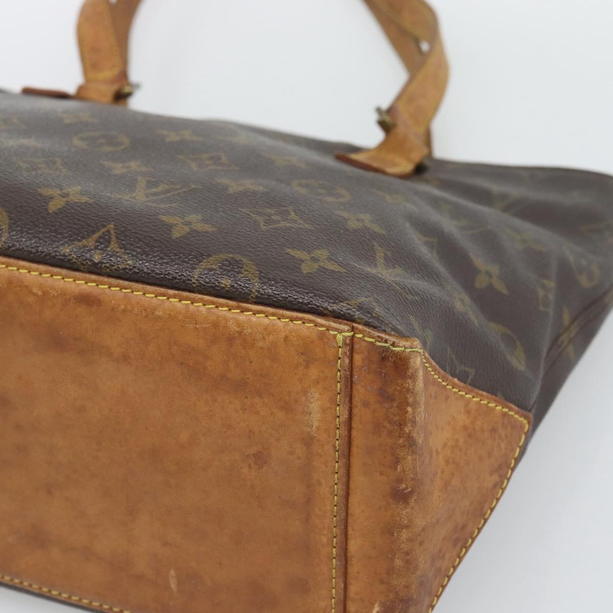 LOUIS VUITTON Monogram Cabas Piano Tote Bag M51148 LV Auth 195278 - Jerrillo image 10