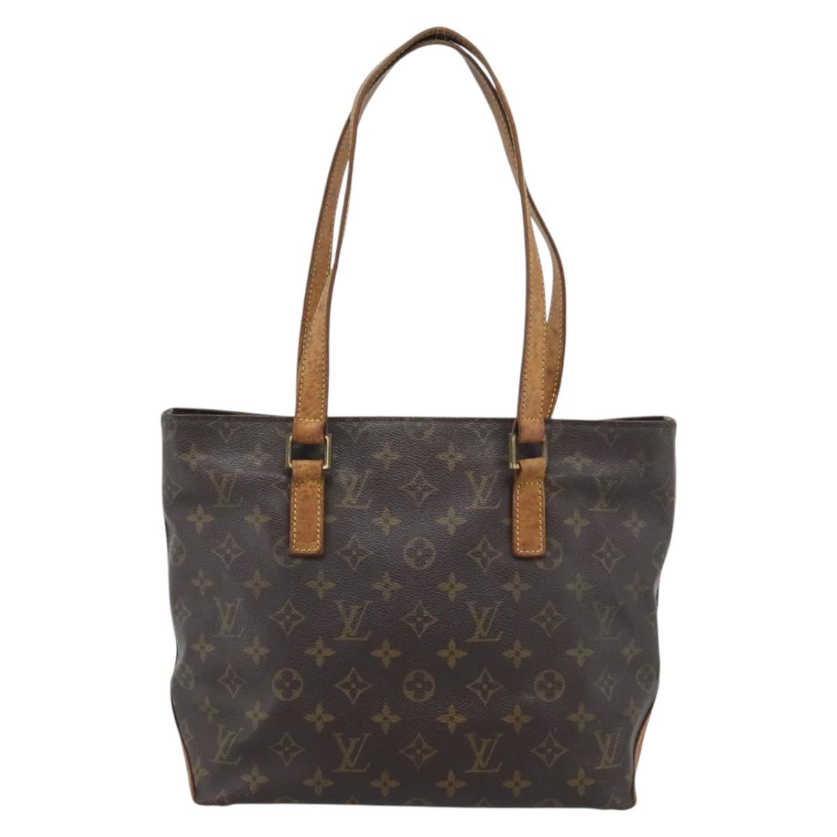 LOUIS VUITTON Monogram Cabas Piano Tote Bag M51148 LV Auth 195278 - Jerrillo image 2