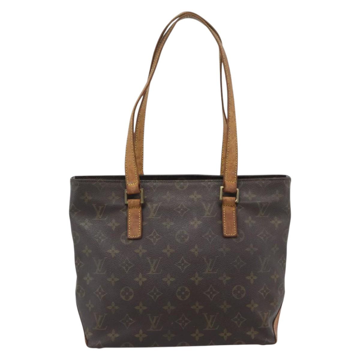 LOUIS VUITTON Monogram Cabas Piano Tote Bag M51148 LV Auth 195278 - Jerrillo image 3