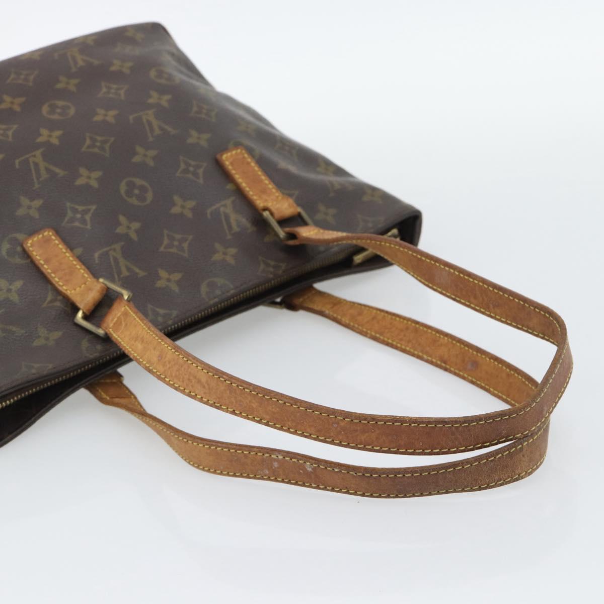 LOUIS VUITTON Monogram Cabas Piano Tote Bag M51148 LV Auth 195278 - Jerrillo image 7