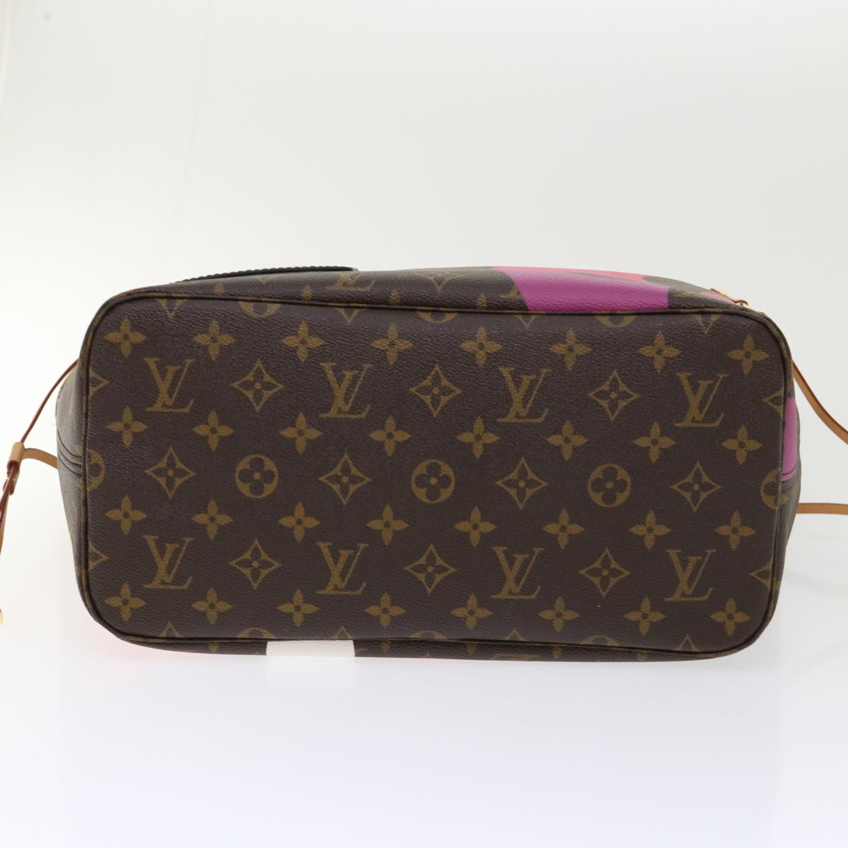 LOUIS VUITTON Monogram Game On Neverfull MM Tote Bag M57452 LV Auth 51264S - Jerrillo image 5