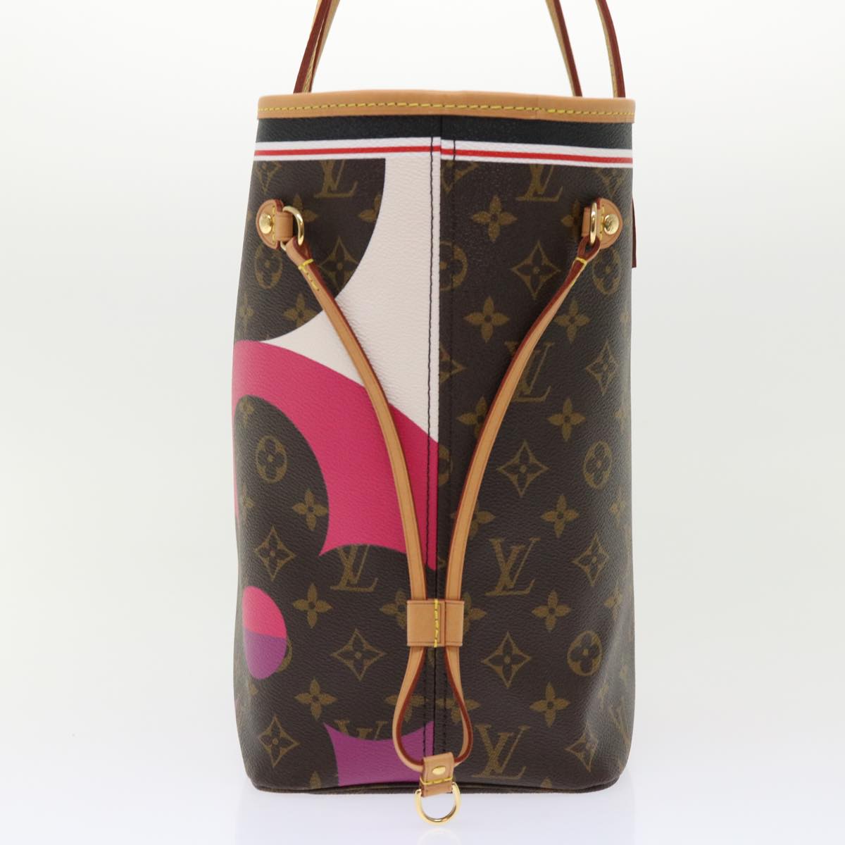 LOUIS VUITTON Monogram Game On Neverfull MM Tote Bag M57452 LV Auth 51264S - Jerrillo image 3