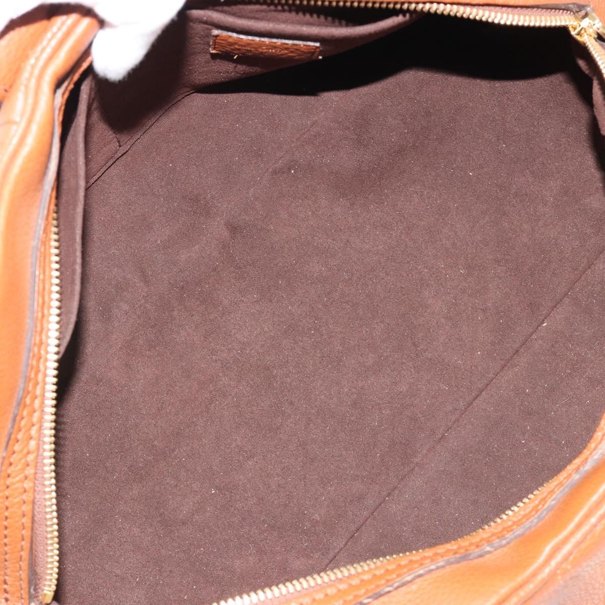LOUIS VUITTON Mahina Runner PM Hand Bag Leather Brown M97052 LV Auth am11933V - Jerrillo image 10