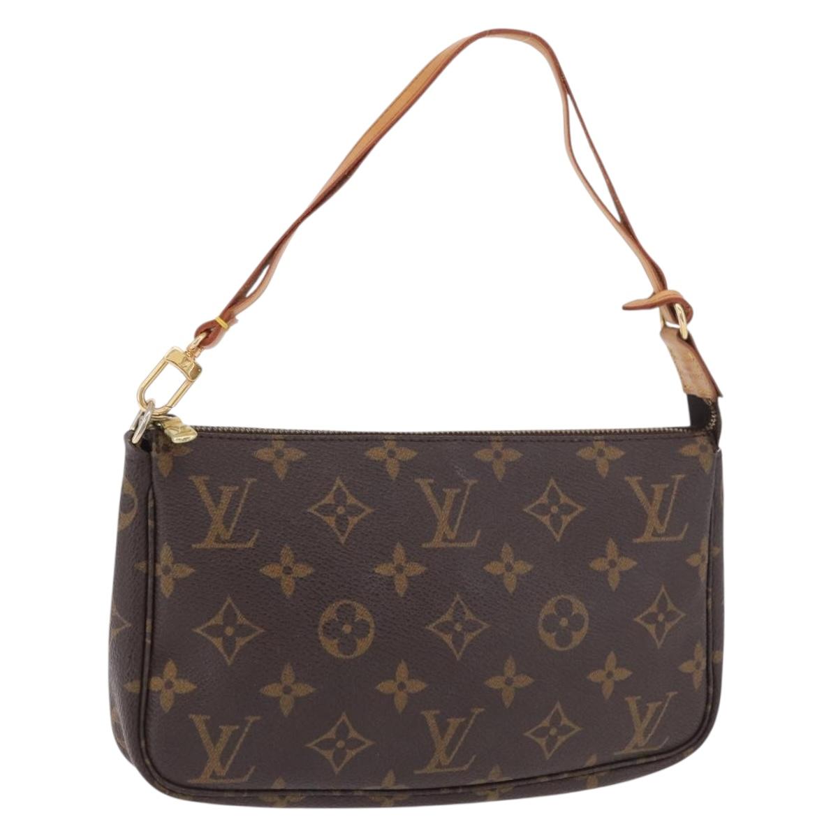 LOUIS VUITTON Monogram Pochette Accessoires Accessory Pouch M51980 Auth am11977A - Jerrillo