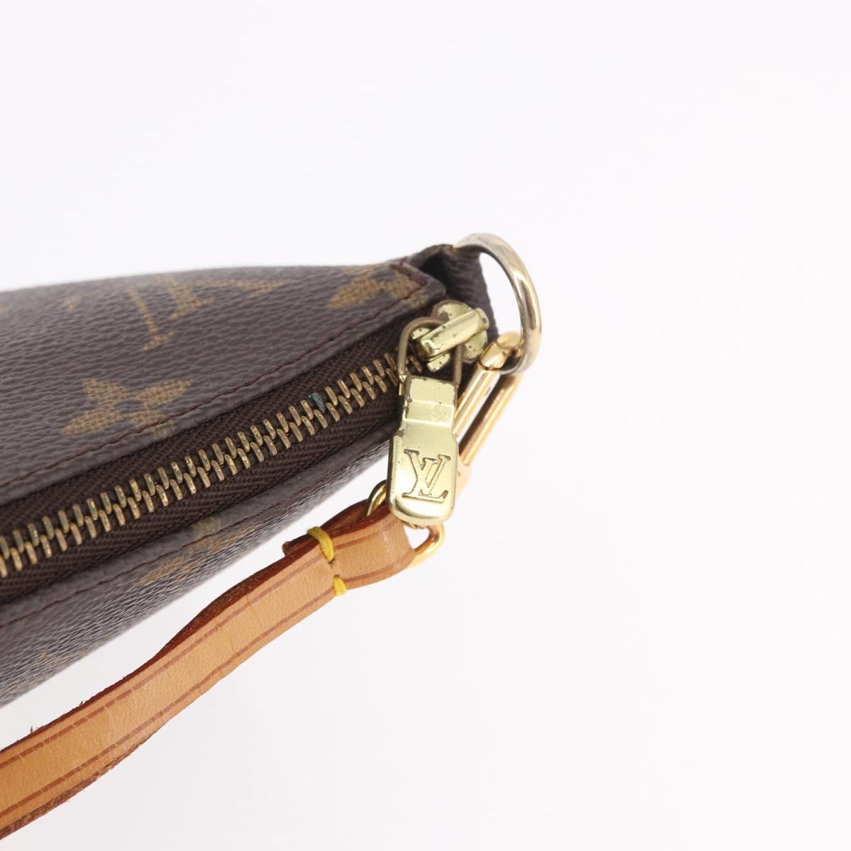 LOUIS VUITTON Monogram Pochette Accessoires Accessory Pouch M51980 Auth am11977A - Jerrillo image 9