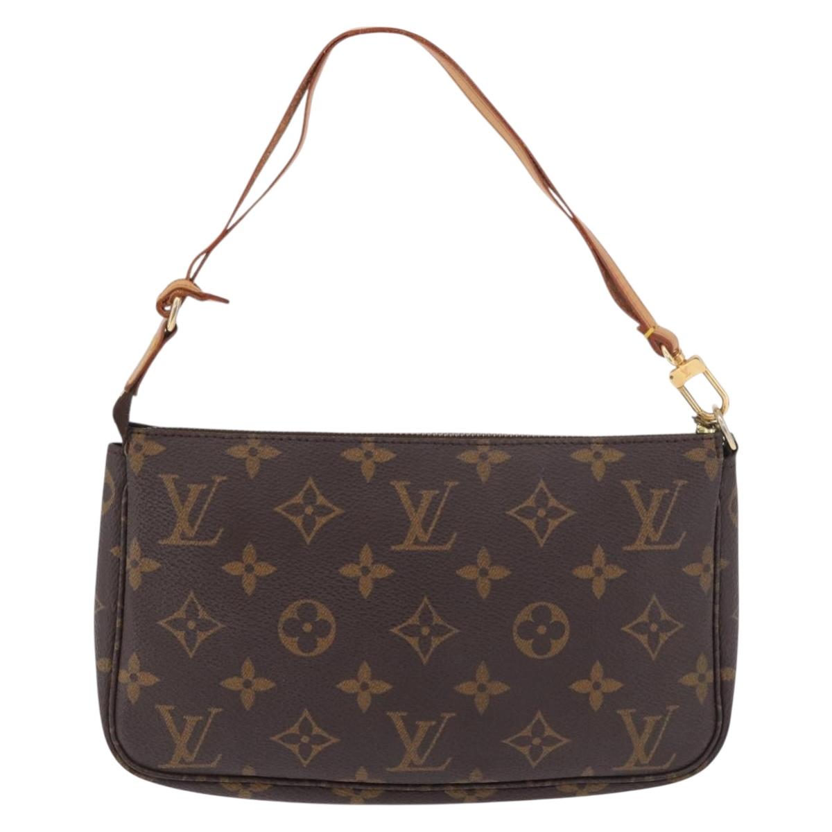 LOUIS VUITTON Monogram Pochette Accessoires Accessory Pouch M51980 Auth am11977A - Jerrillo image 2