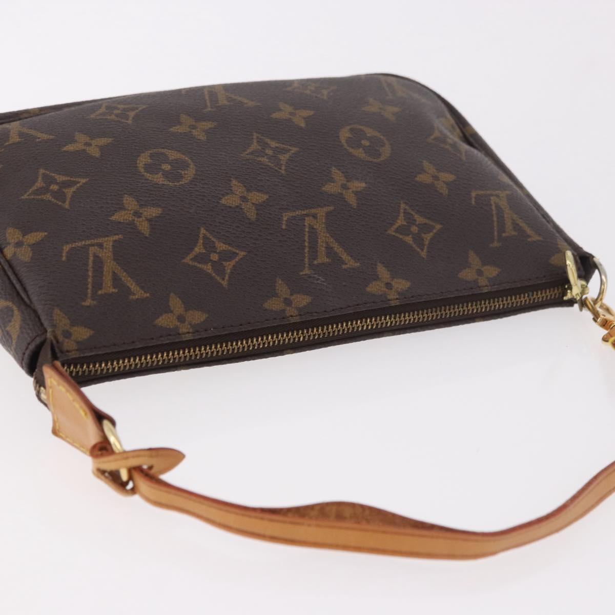 LOUIS VUITTON Monogram Pochette Accessoires Accessory Pouch M51980 Auth am11977A - Jerrillo image 6