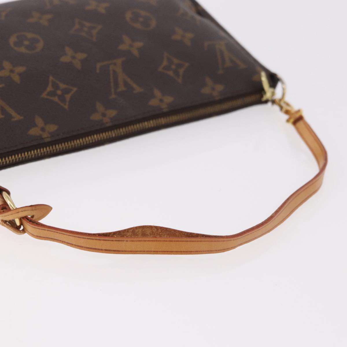 LOUIS VUITTON Monogram Pochette Accessoires Accessory Pouch M51980 Auth am11977A - Jerrillo image 7
