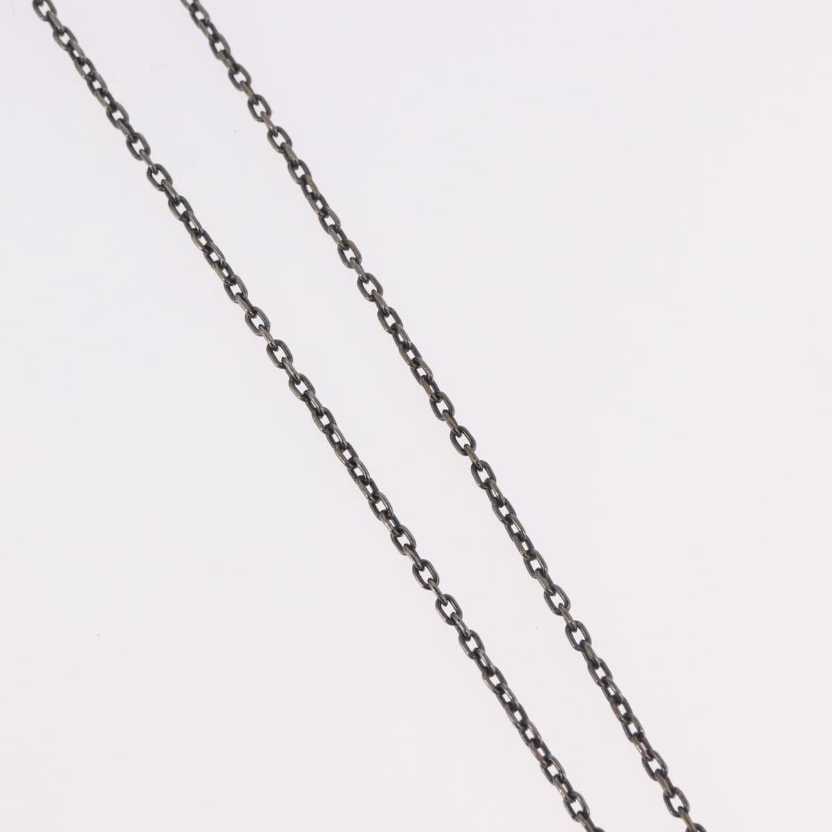 LOUIS VUITTON Necklace metal Silver M00317 LV Auth am11978A - Jerrillo image 5