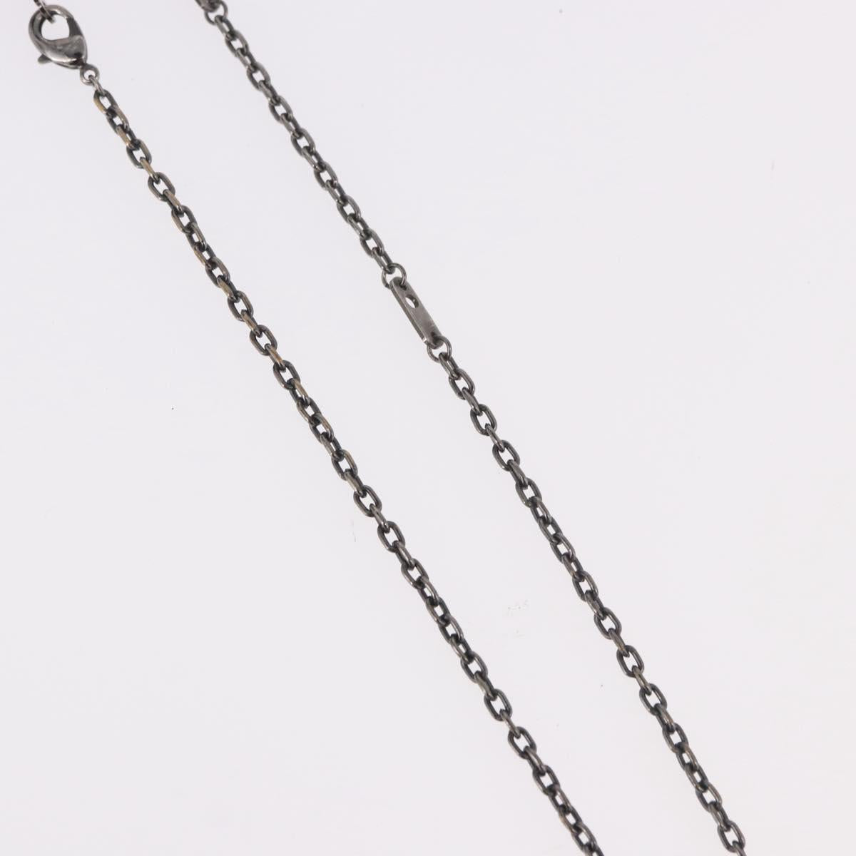 LOUIS VUITTON Necklace metal Silver M00317 LV Auth am11978A - Jerrillo image 6