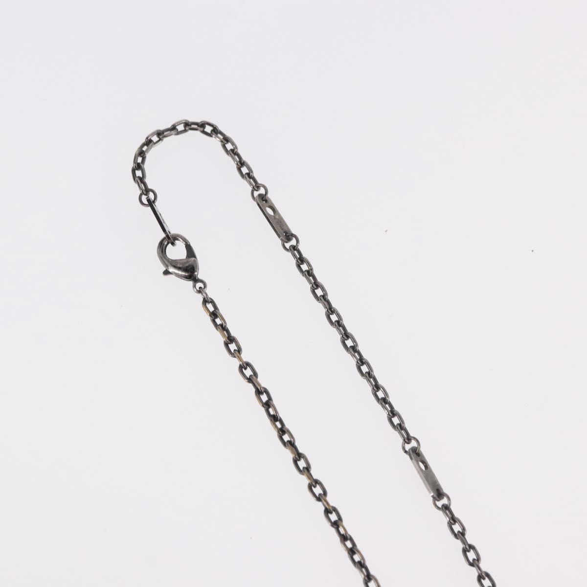 LOUIS VUITTON Necklace metal Silver M00317 LV Auth am11978A - Jerrillo image 7