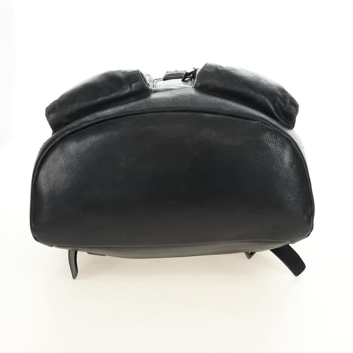 PRADA Backpack Leather Black VZ0053 Auth am11989V - Jerrillo image 5