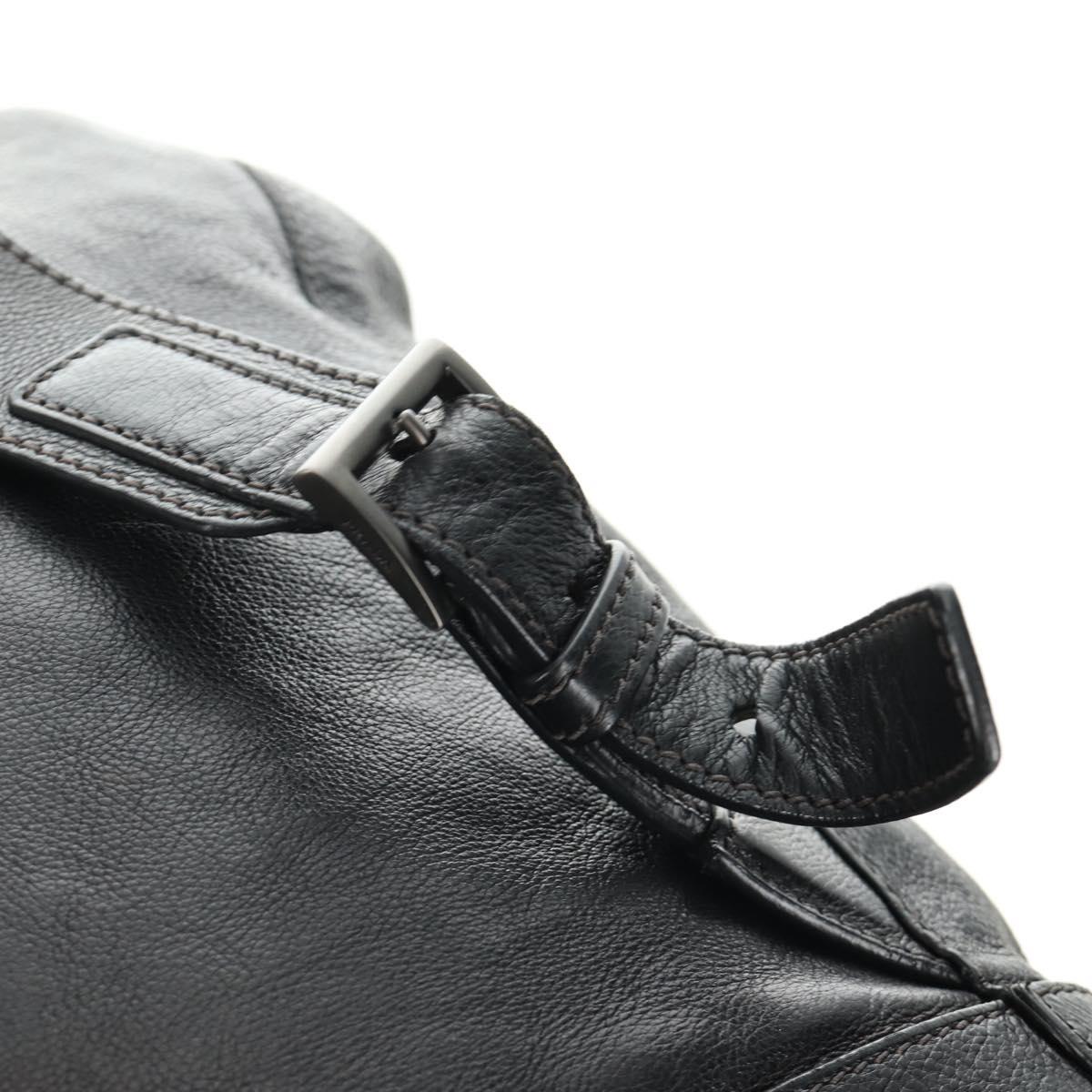 PRADA Backpack Leather Black VZ0053 Auth am11989V - Jerrillo image 10