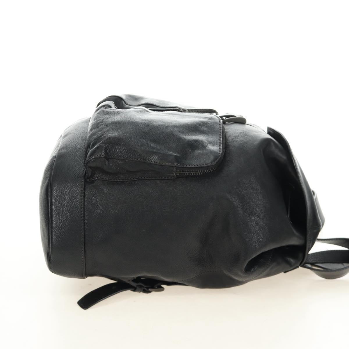 PRADA Backpack Leather Black VZ0053 Auth am11989V - Jerrillo image 4
