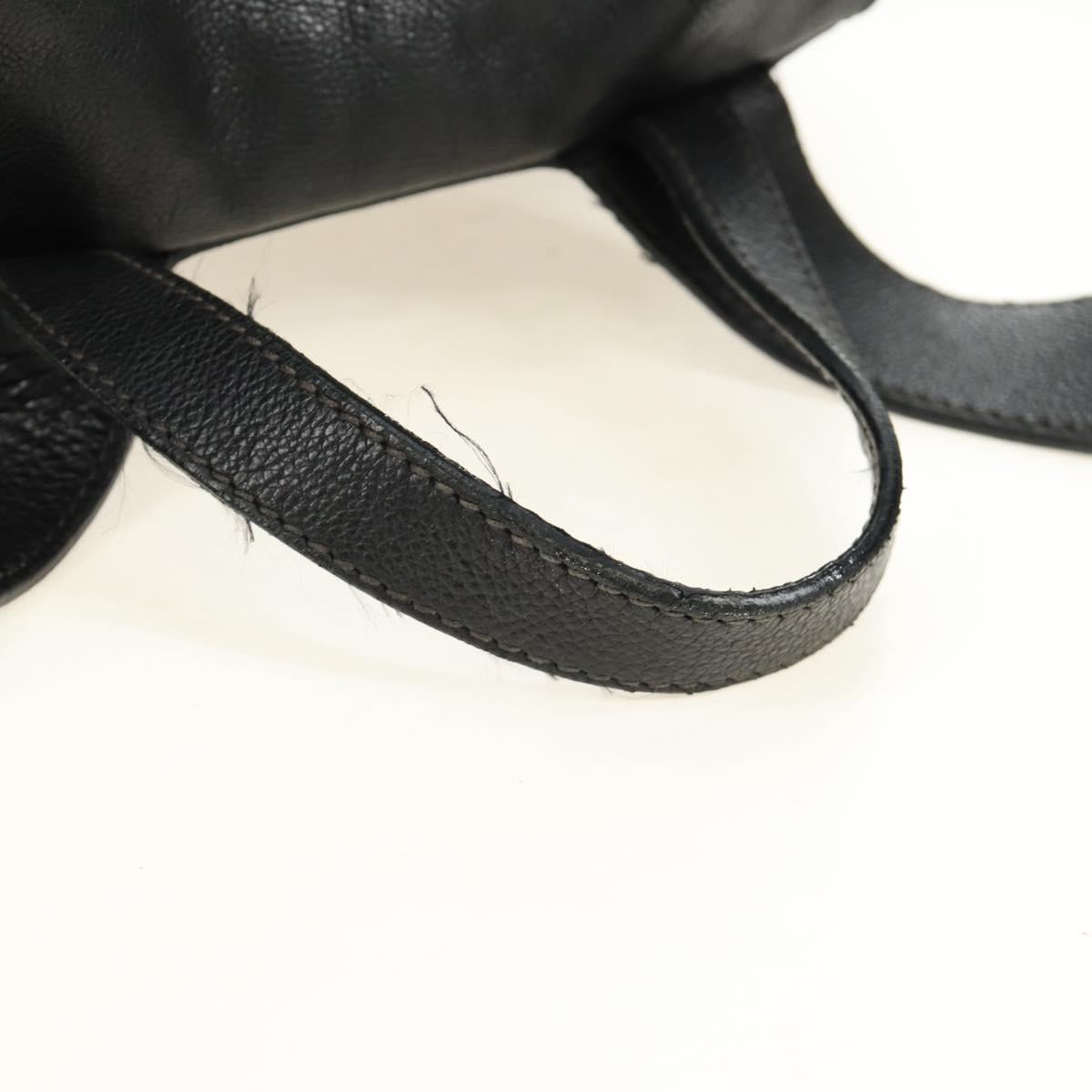 PRADA Backpack Leather Black VZ0053 Auth am11989V - Jerrillo image 7