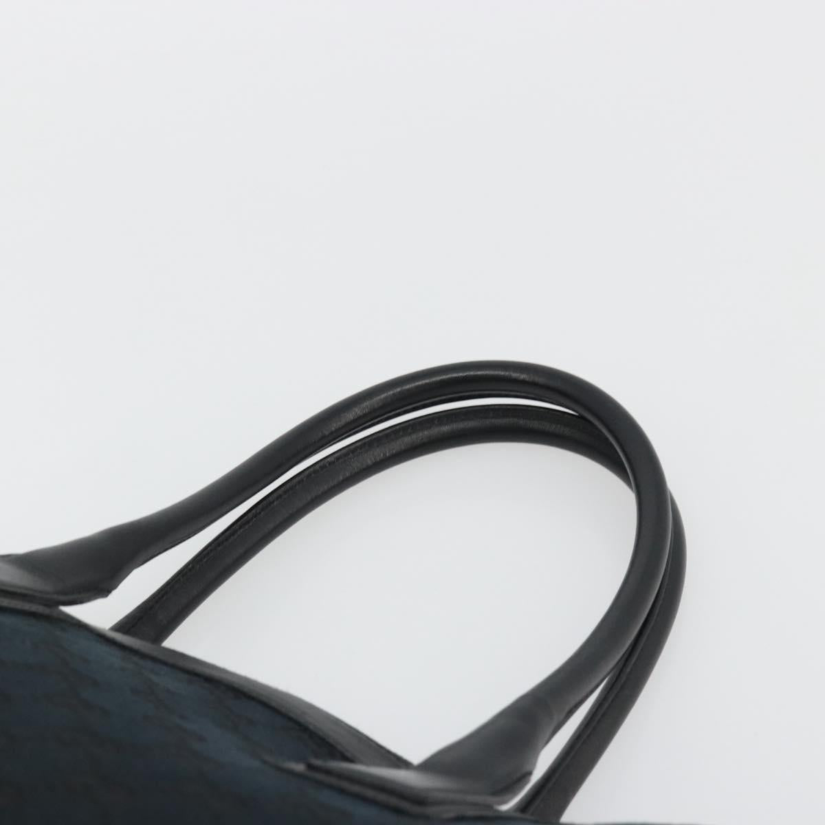 GUCCI GG Canvas Hand Bag Black Silver 000 0855 Auth am11991V - Jerrillo image 8