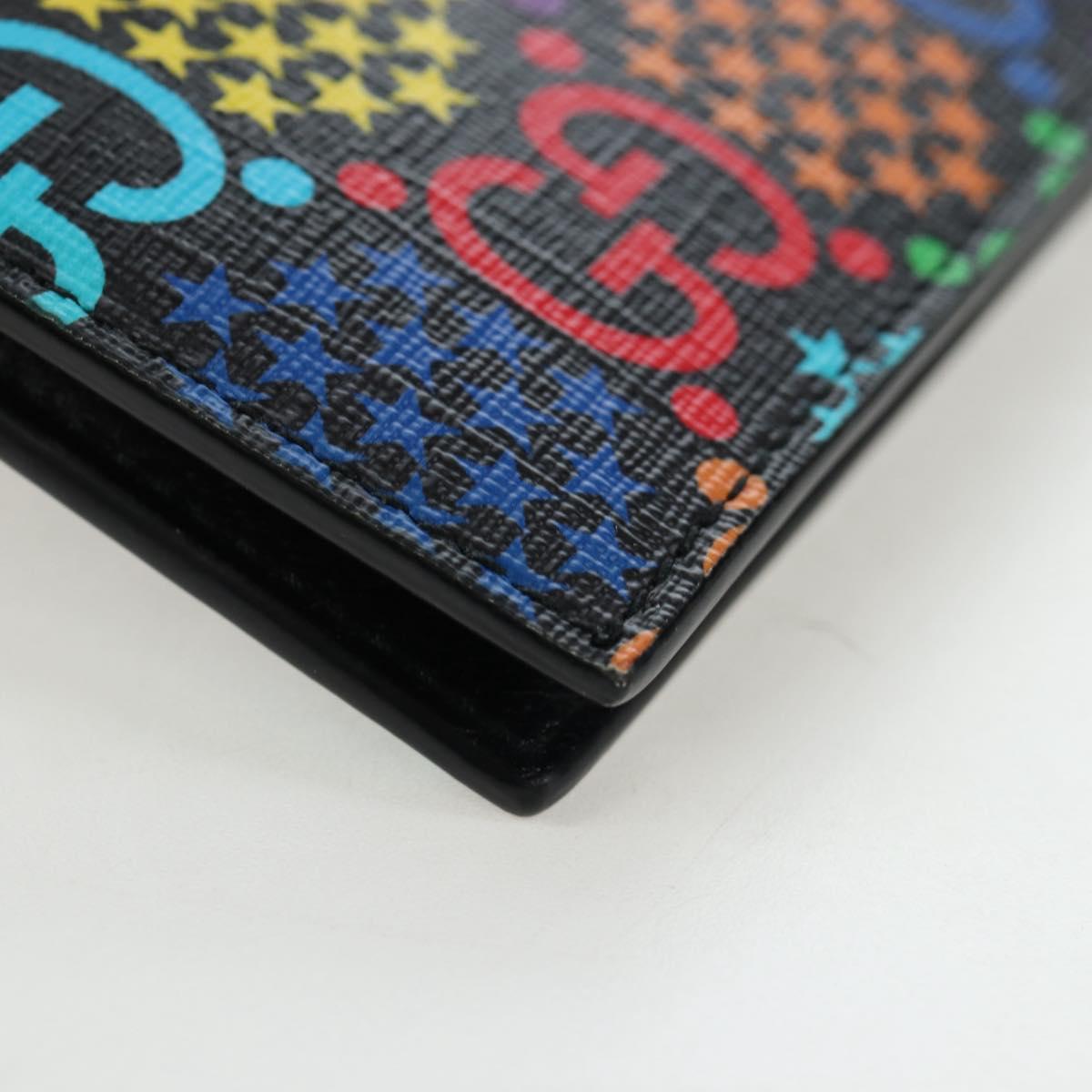 GUCCI GG Psychedelic Wallet PVC Multicolor 601089 Auth am11997M - Jerrillo image 10