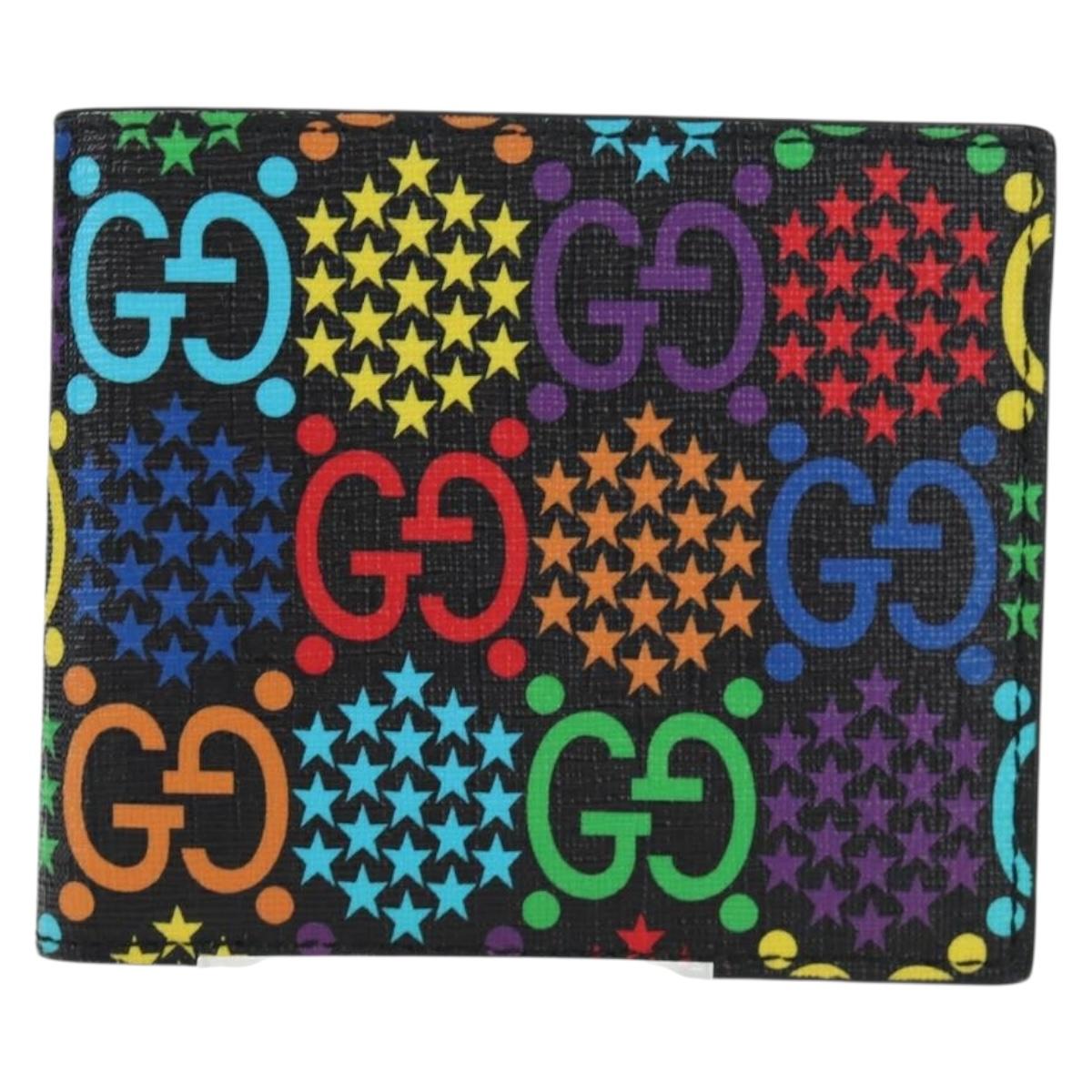 GUCCI GG Psychedelic Wallet PVC Multicolor 601089 Auth am11997M - Jerrillo image 2