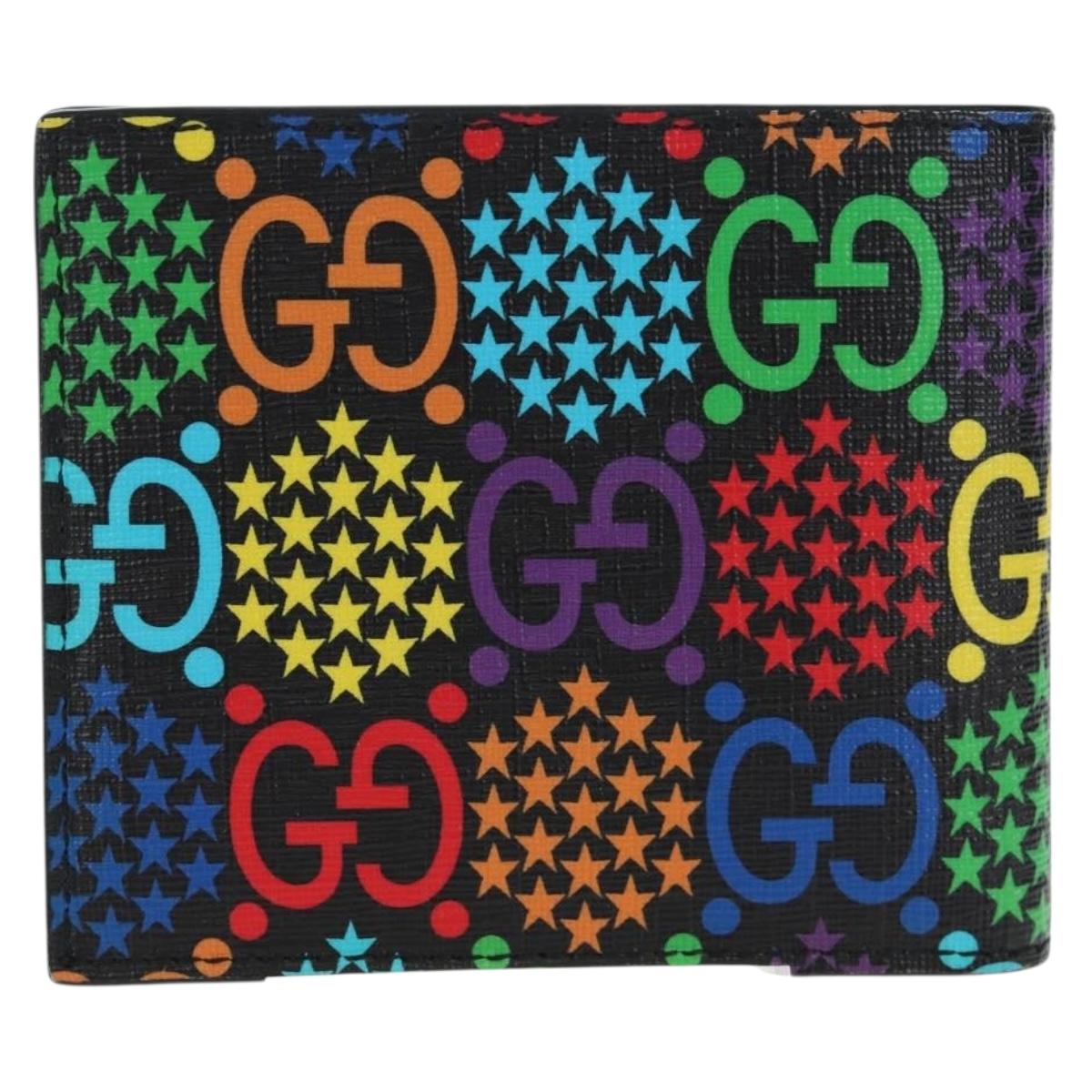 GUCCI GG Psychedelic Wallet PVC Multicolor 601089 Auth am11997M - Jerrillo image 3
