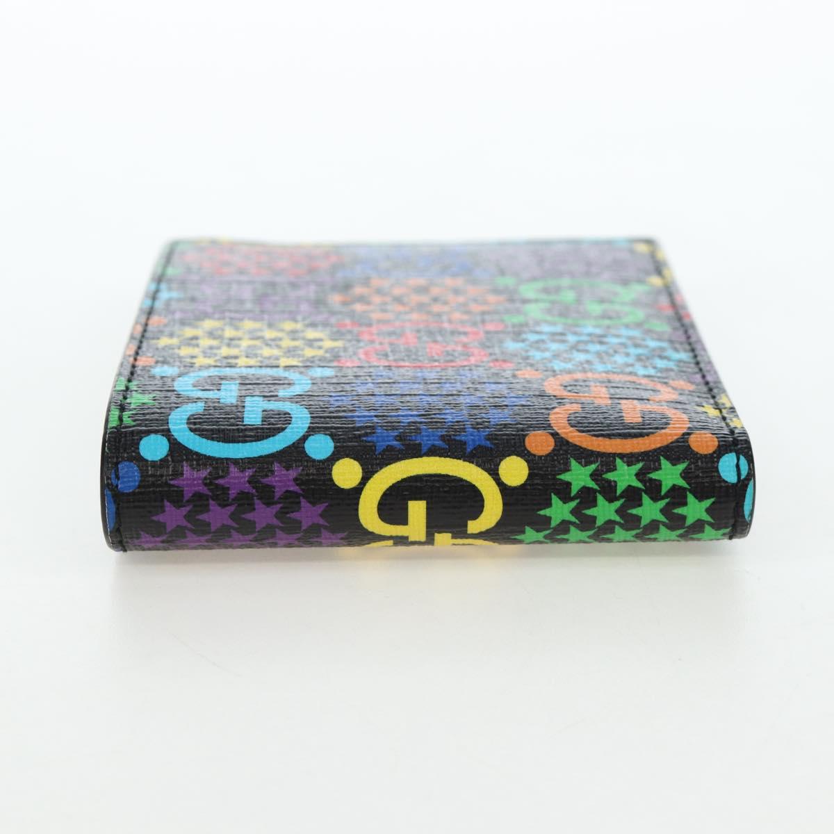 GUCCI GG Psychedelic Wallet PVC Multicolor 601089 Auth am11997M - Jerrillo image 4