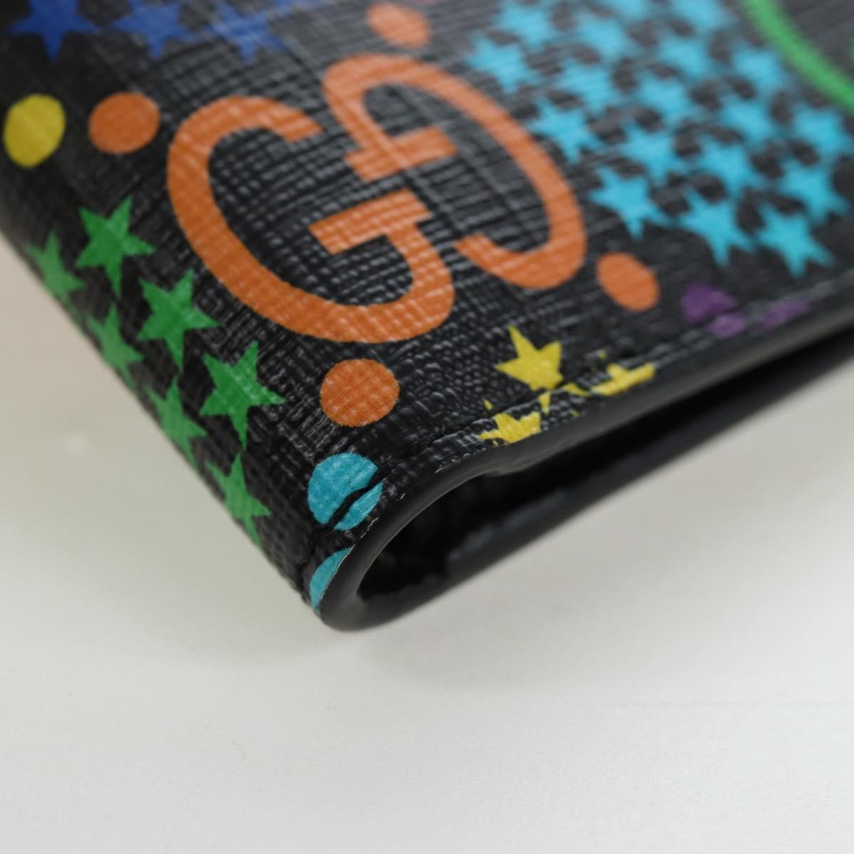 GUCCI GG Psychedelic Wallet PVC Multicolor 601089 Auth am11997M - Jerrillo image 8