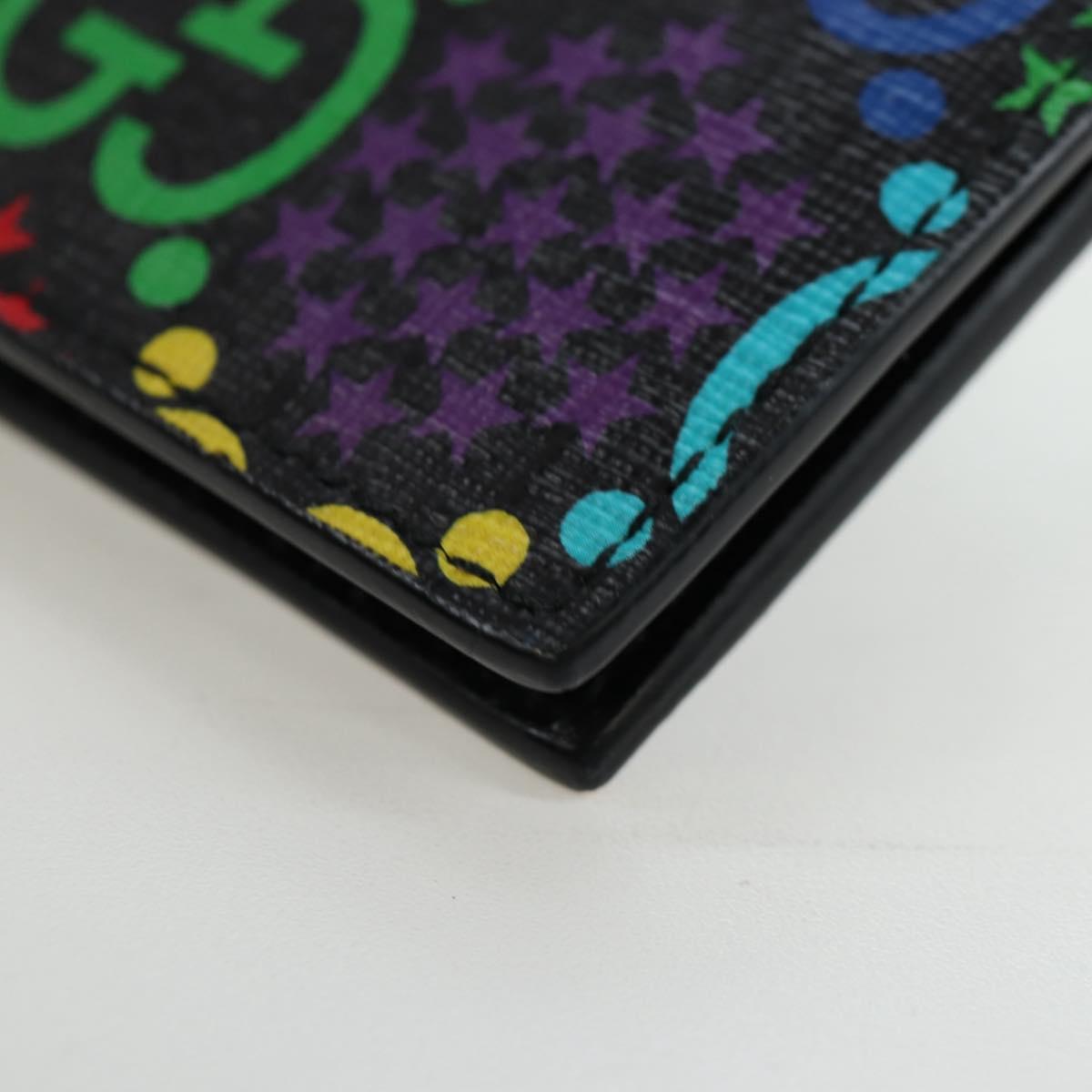 GUCCI GG Psychedelic Wallet PVC Multicolor 601089 Auth am11997M - Jerrillo image 9