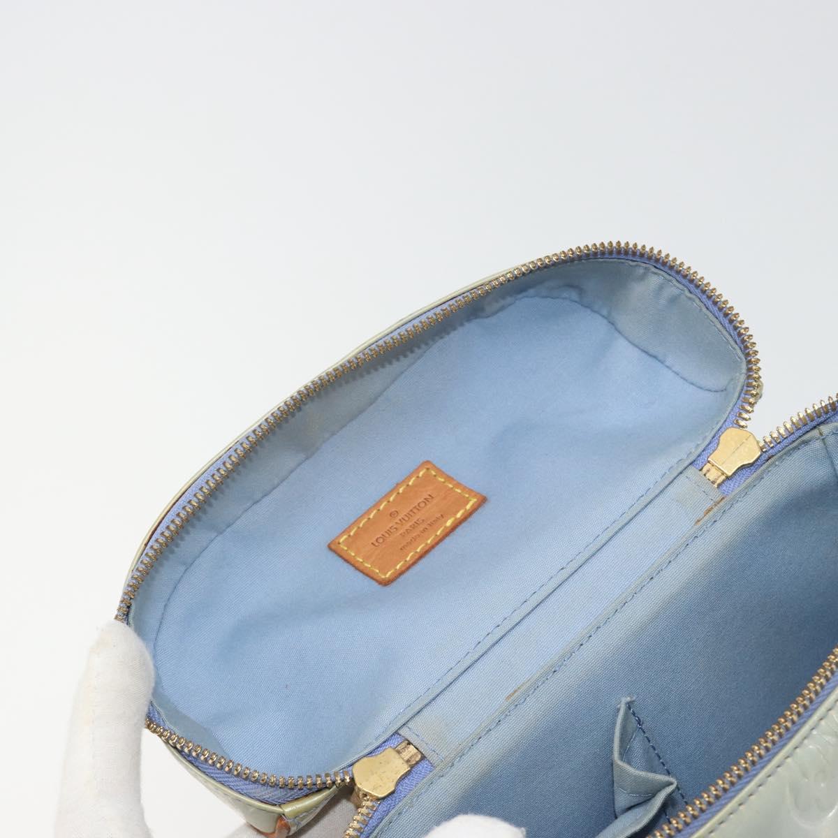 LOUIS VUITTON Monogram Vernis Sullivan Vertical Bag Lavande M91258 Auth am12022A - Jerrillo image 10