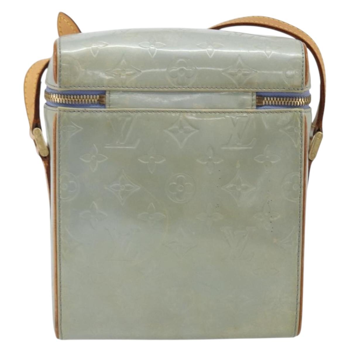 LOUIS VUITTON Monogram Vernis Sullivan Vertical Bag Lavande M91258 Auth am12022A - Jerrillo image 2