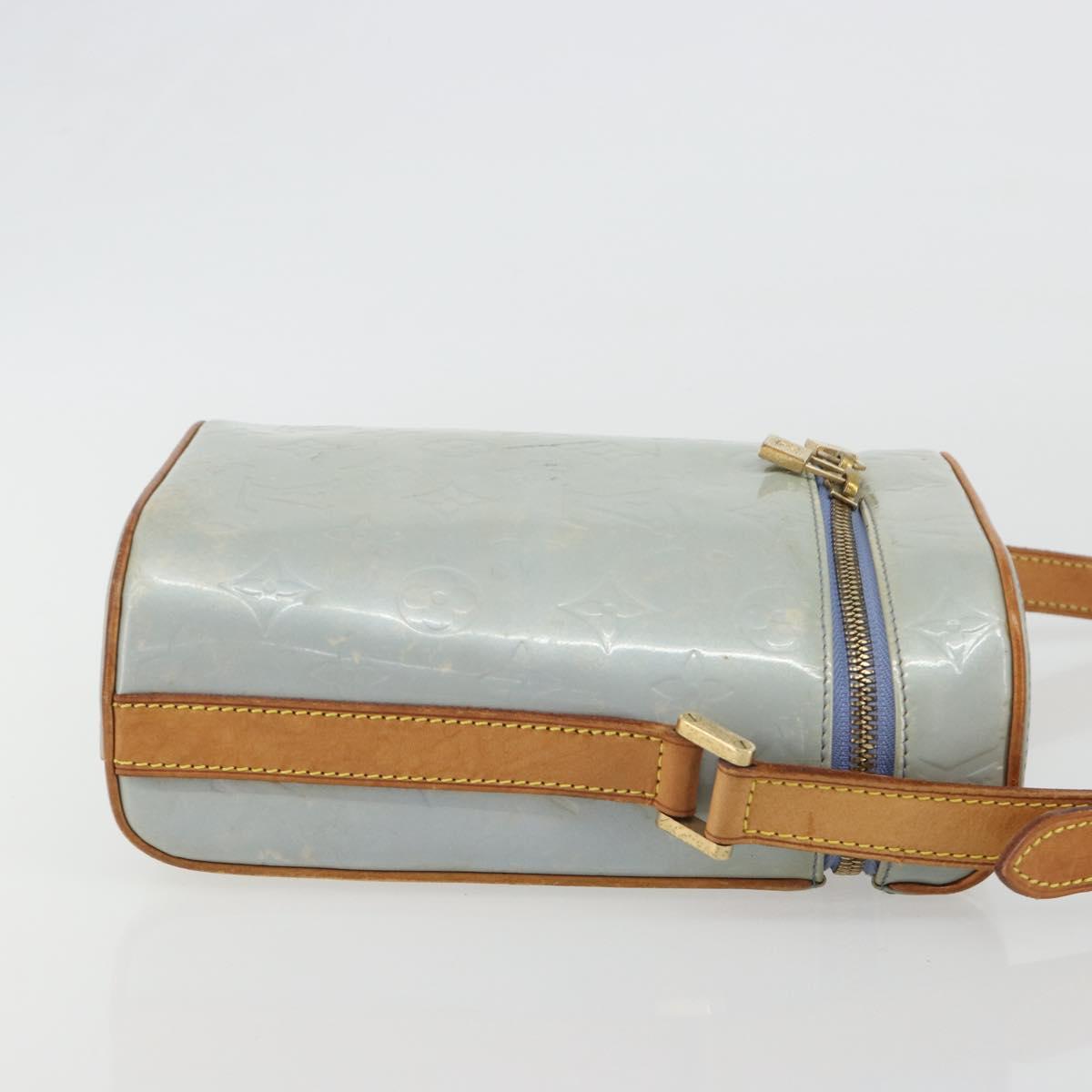 LOUIS VUITTON Monogram Vernis Sullivan Vertical Bag Lavande M91258 Auth am12022A - Jerrillo image 3