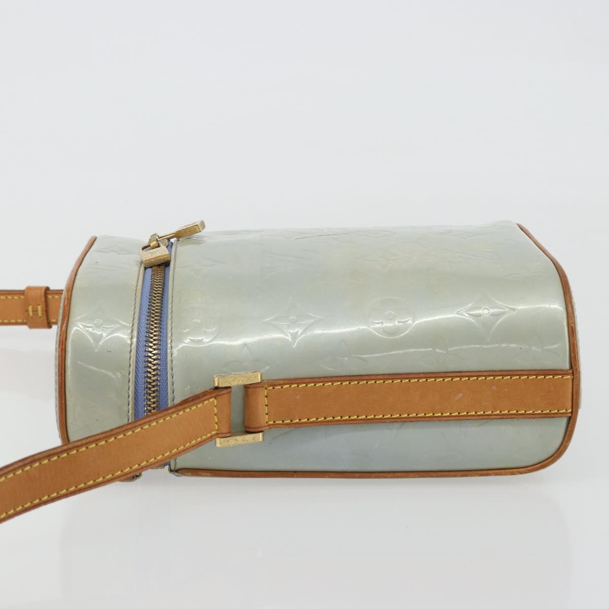 LOUIS VUITTON Monogram Vernis Sullivan Vertical Bag Lavande M91258 Auth am12022A - Jerrillo image 4
