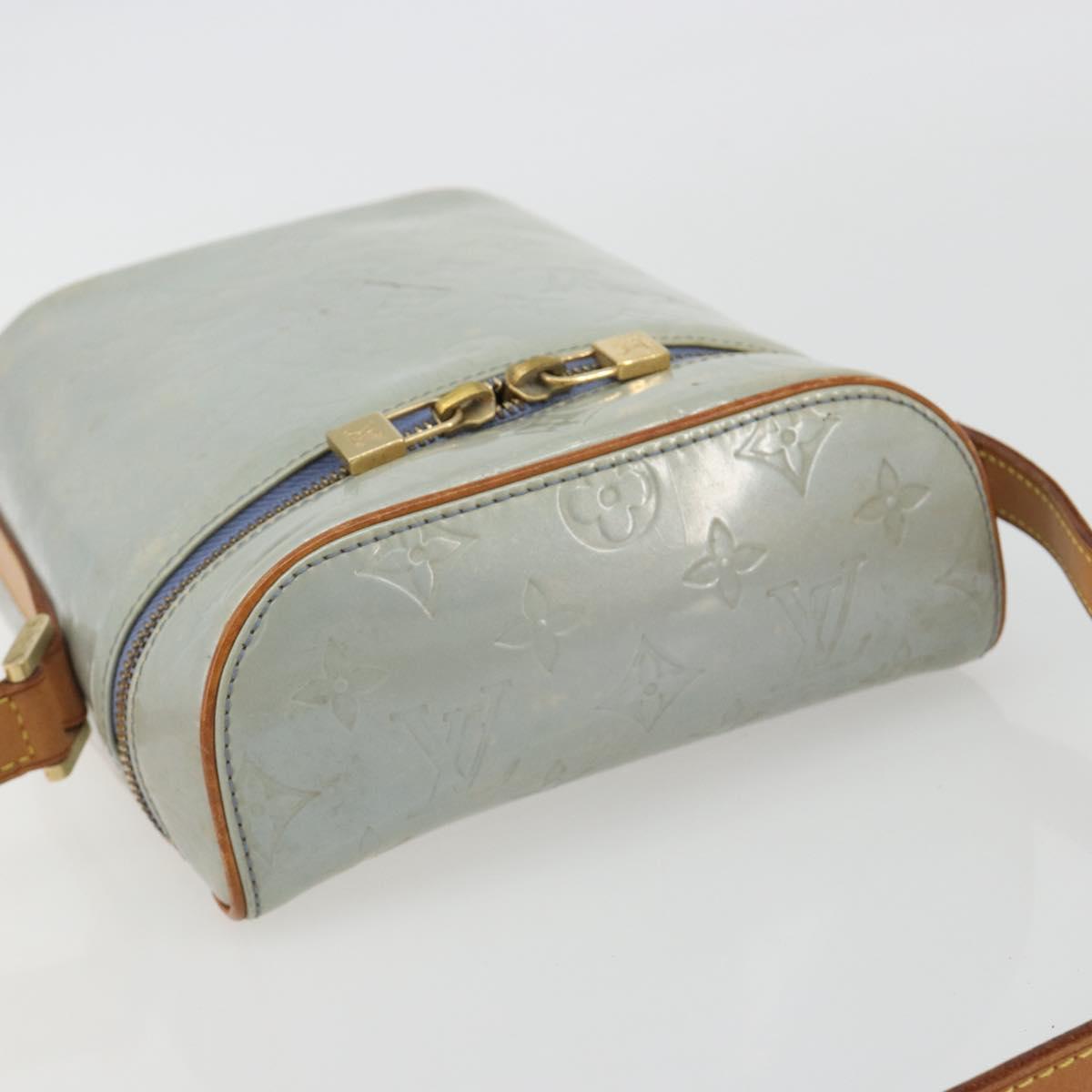 LOUIS VUITTON Monogram Vernis Sullivan Vertical Bag Lavande M91258 Auth am12022A - Jerrillo image 6