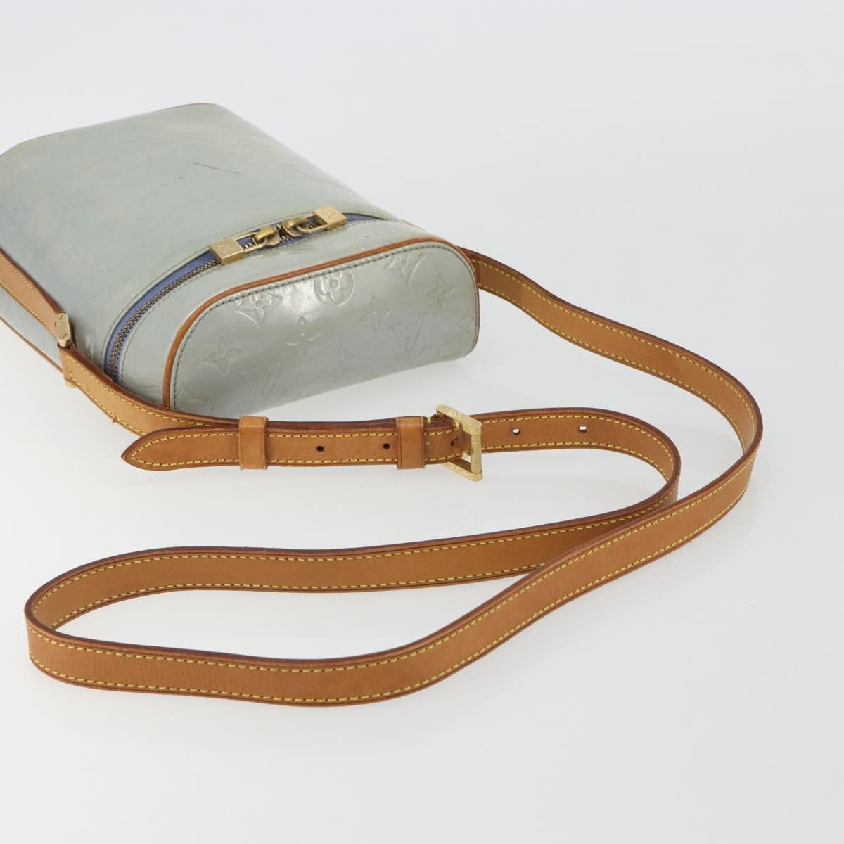LOUIS VUITTON Monogram Vernis Sullivan Vertical Bag Lavande M91258 Auth am12022A - Jerrillo image 7