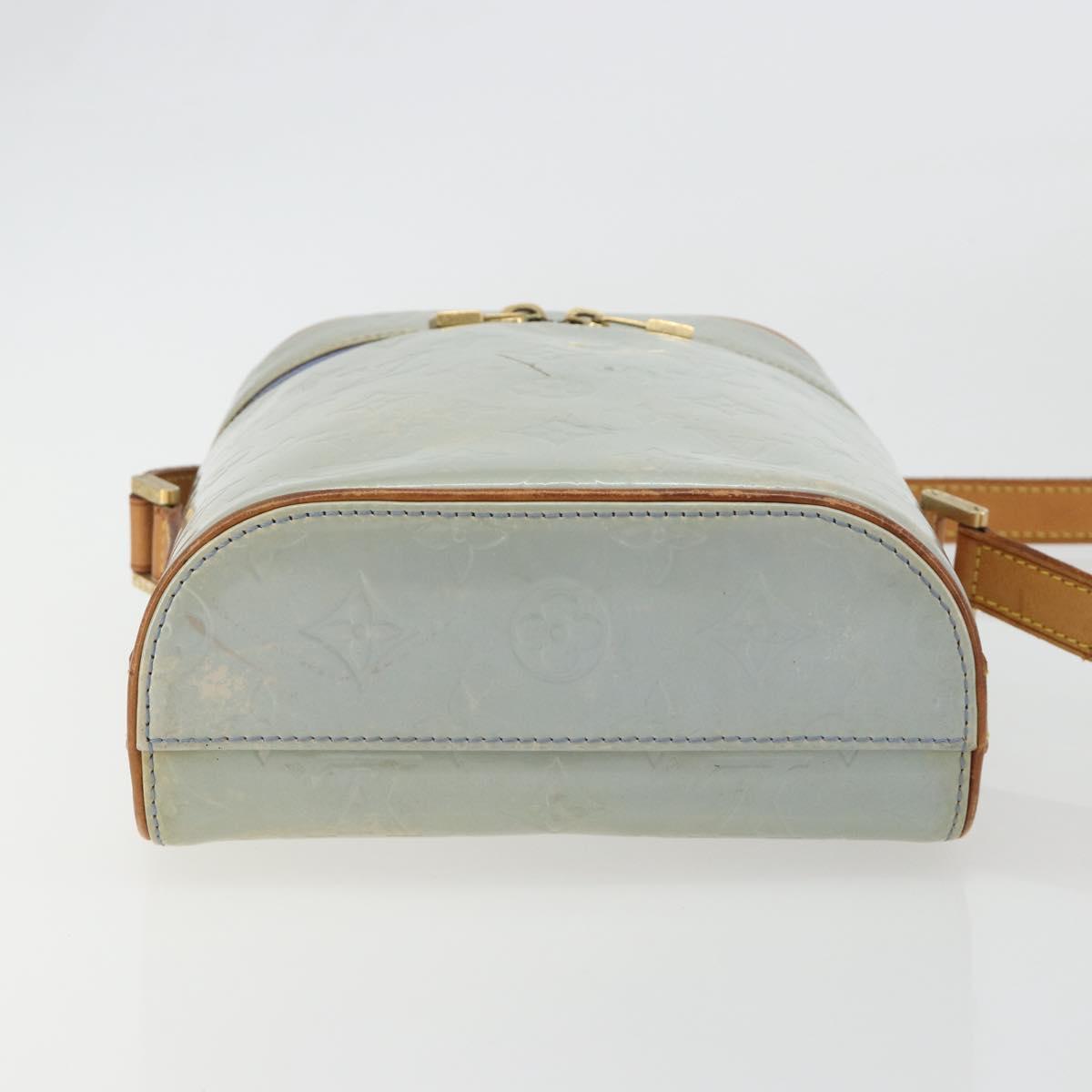 LOUIS VUITTON Monogram Vernis Sullivan Vertical Bag Lavande M91258 Auth am12022A - Jerrillo image 5